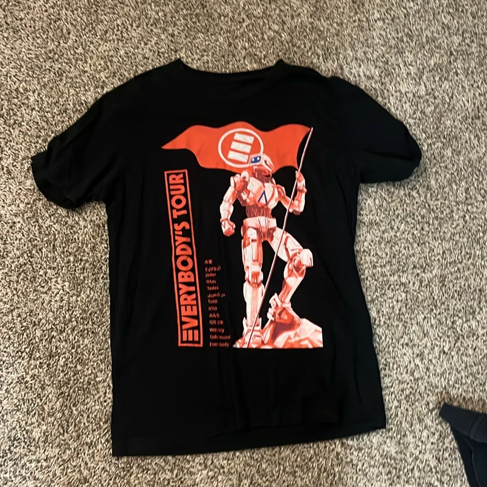 Logic tour t shirt rare never selling again